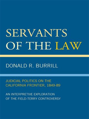 cover image of Servants of the Law